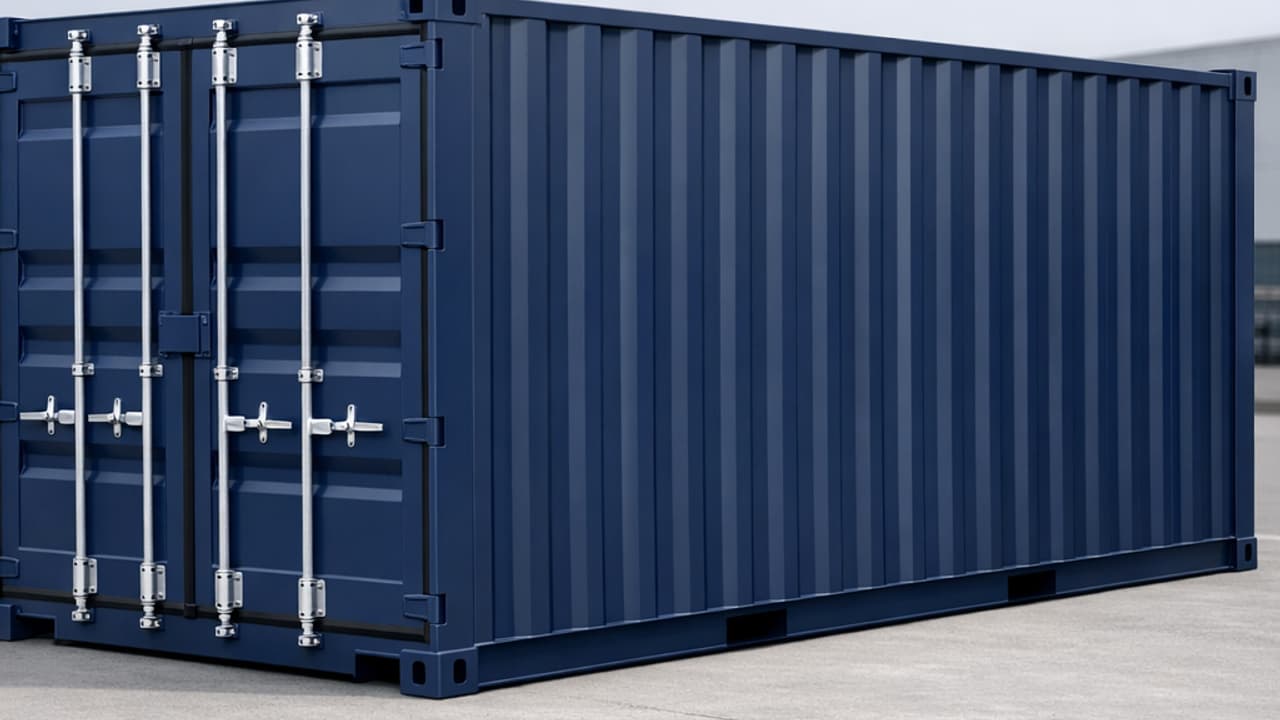Opslagcontainer: de flexibele oplossing voor alle behoeften