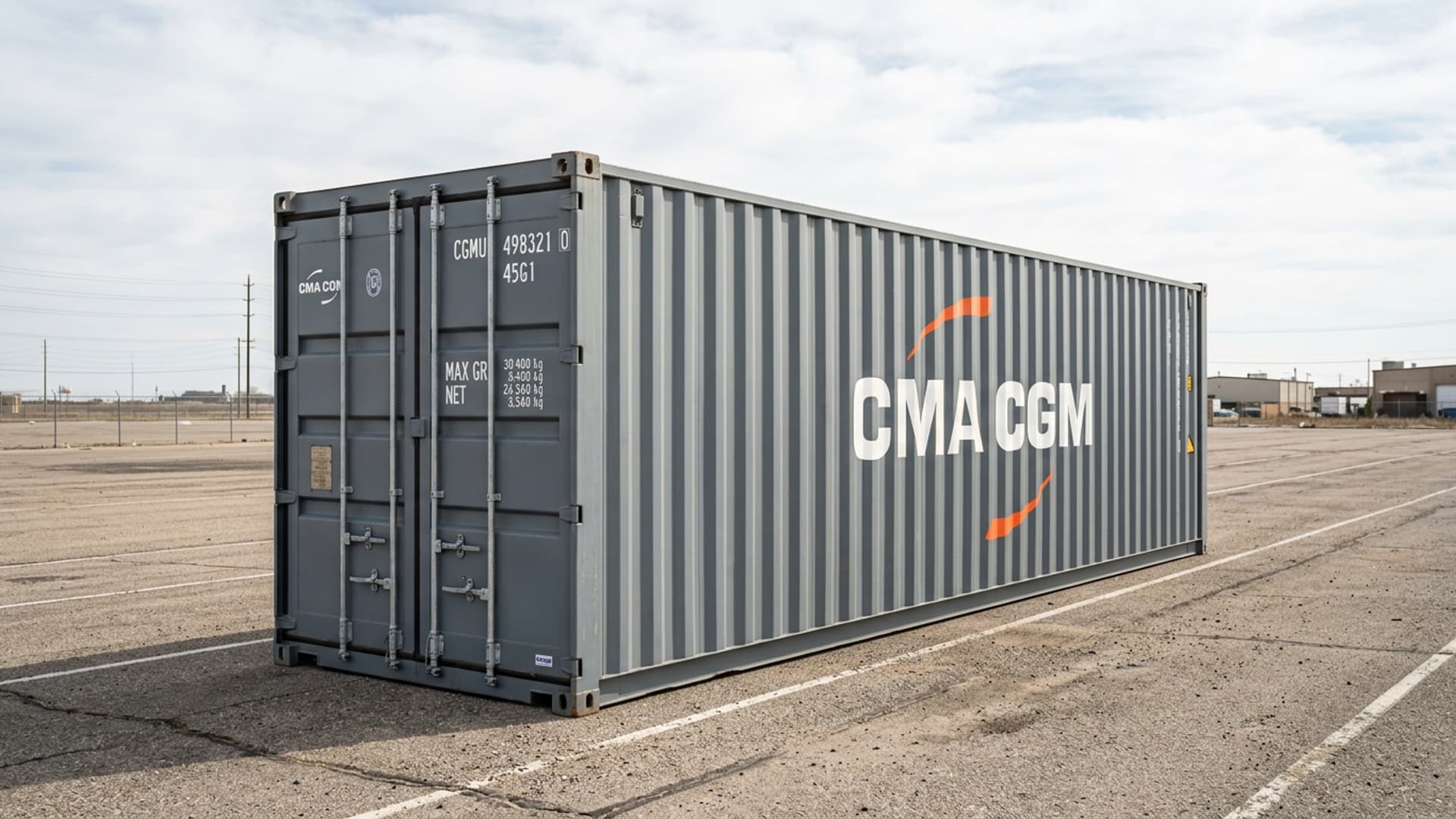 Locatie voor evenementencontainers