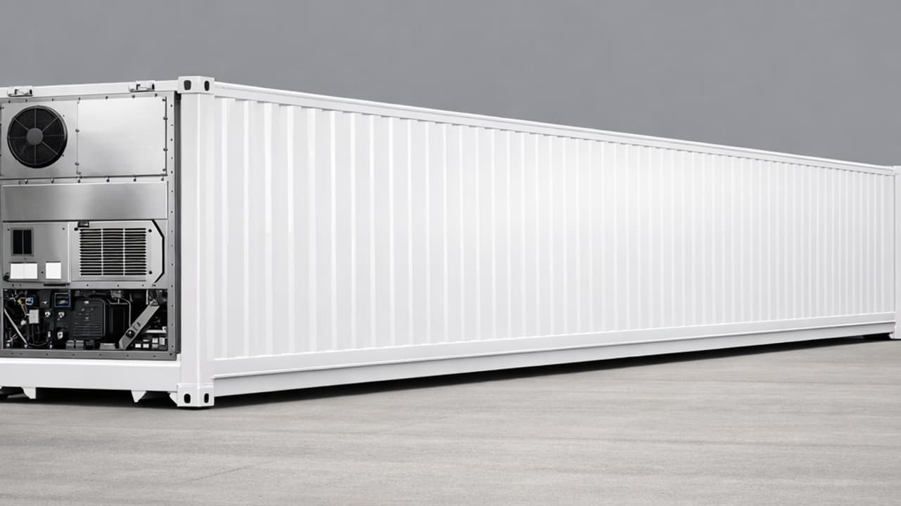 Reefer 40 voet one-trip, Carrier Vector groep getest